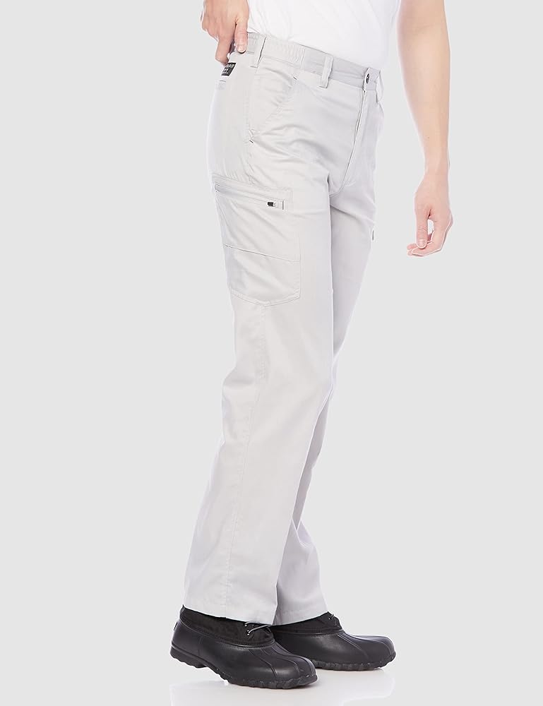 Amazon.co.jp: [フォーキャスト] 夏用 作業服 カーゴパンツ